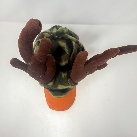 Dan Dee Musical Lighted Hat Grandma Got Run Over by a Reindeer Animated Working - Picture 7 of 14